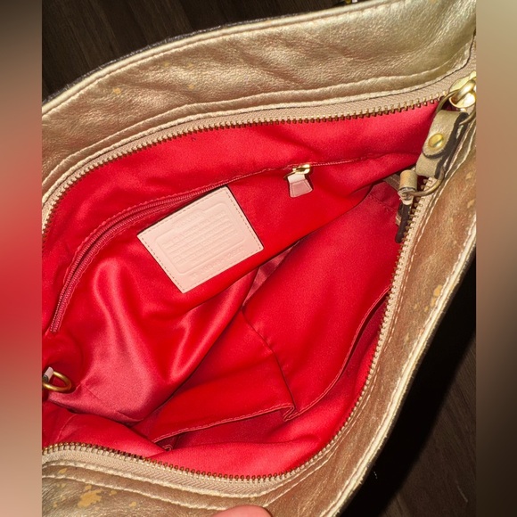 Coach Vintage Zoe Hobo Shoulder Bag 2008 GUC - Picture 3 of 9